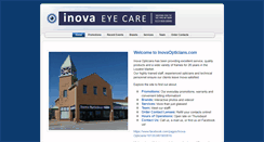 Desktop Screenshot of inovaopticians.ca